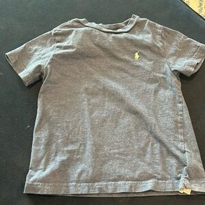 Polo Ralph Lauren heathered blue t shirt